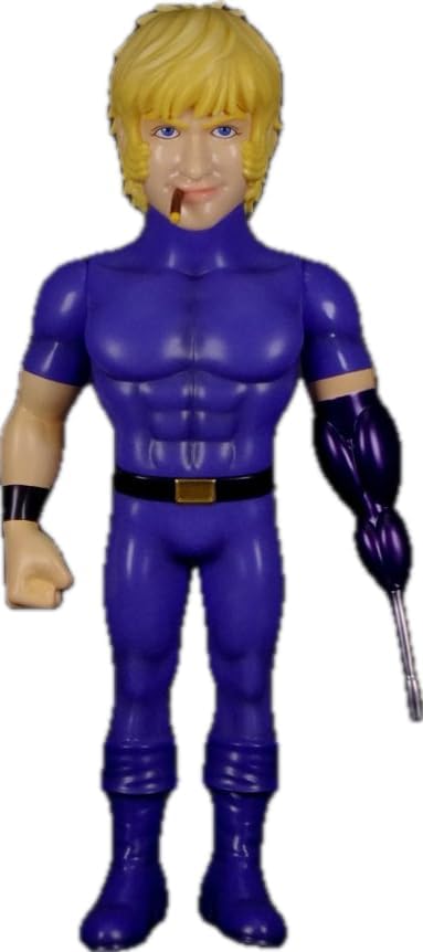 コブラ ソフビ パープル フィギュア カイジュウワン COBRA Kaiju One